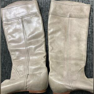 Women's chloè Tan Leather Boots size size 37